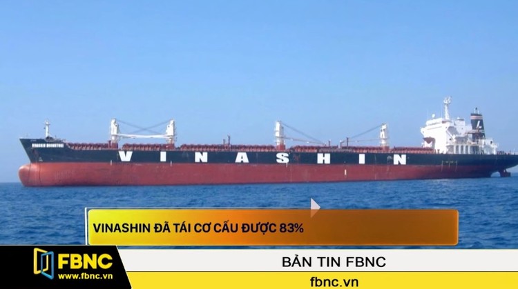 Vinashin đã tái cơ cấu được 83%