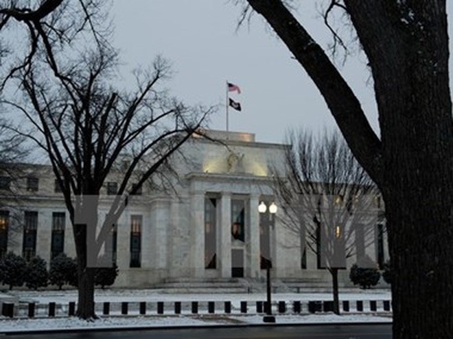 Trụ sở Cục Dự trữ liên bang Mỹ ở Washington, DC. (Nguồn: AFP/TTXVN)