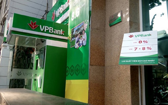 VPBank niêm yết lãi suất huy động cao nhất 7,6%/năm nhưng vẫn “thưởng” thêm 0,2%/năm cho khách hàng