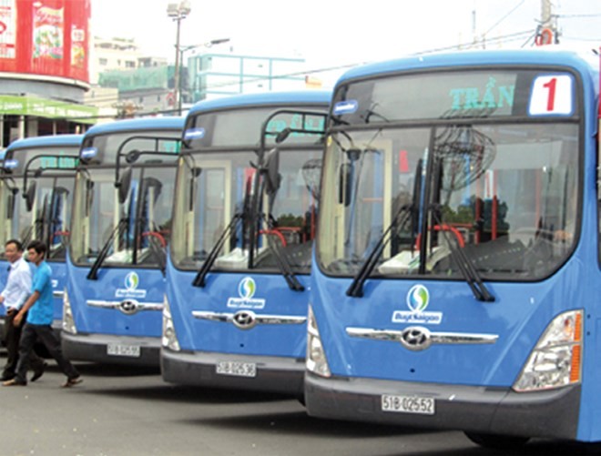 IPO Saigonbus: chỉ bán được 40% lượng cổ phần