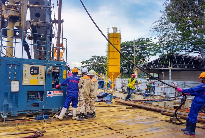 Trong khi dòng tiền kinh doanh âm, tham vọng mở rộng đầu tư của FECON chưa có dấu hiệu ngừng lại