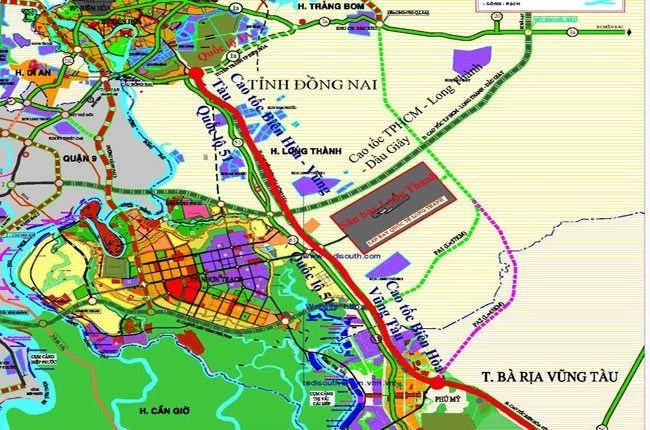 Căn cứ kết quả dự án nhu cầu vận tải, Dự án cần được hoàn thành trước năm 2020