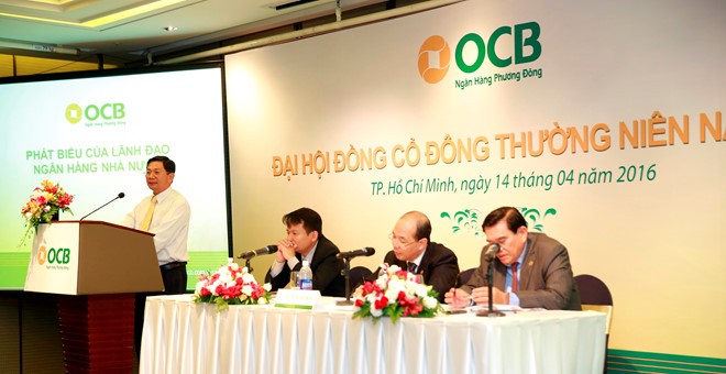 OCB sẽ sớm lên thị trường UPCoM