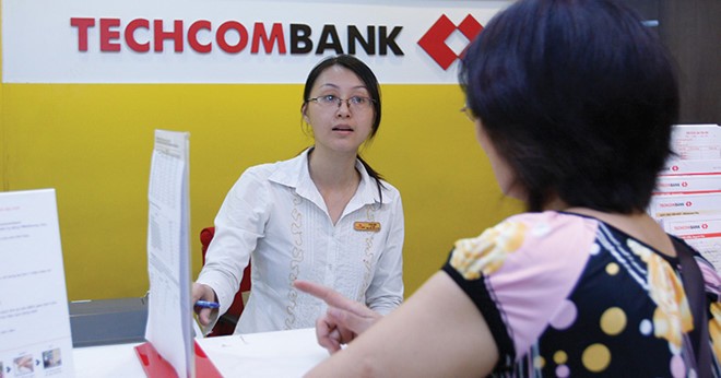 Techcombank đã không chia cổ tức từ năm 2011 đến nay