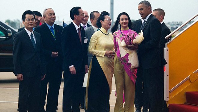 Buổi chiều của Tổng thống Obama tại TP HCM