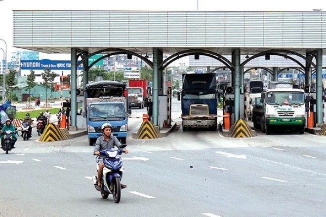 Sẽ làm rõ mức thu thực tế của các trạm BOT