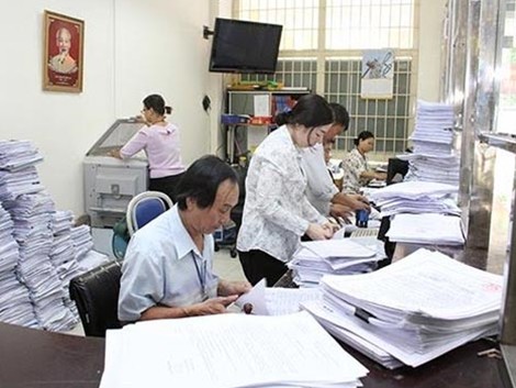 Đợt 1/ 2016: Tinh giảm biên chế gần hơn 5.400 cán bộ, công chức