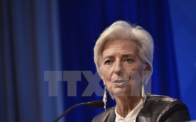 Tổng Giám đốc IMF Christine Lagarde. (Nguồn: AFP/TTXVN)