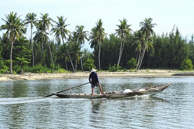 Đảo Nam Hải (Quảng Nam). Ảnh: Trần Thường