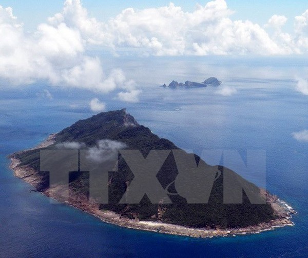 Toàn cảnh đảo Senkaku trên biển Hoa Đông. (Nguồn: AFP/TTXVN)