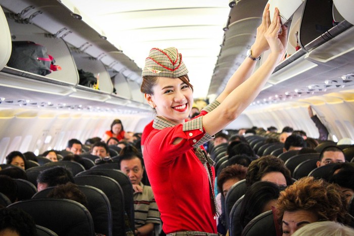 300,000 vé siêu khuyến mại giá từ 0 đồng cùng Vietjet