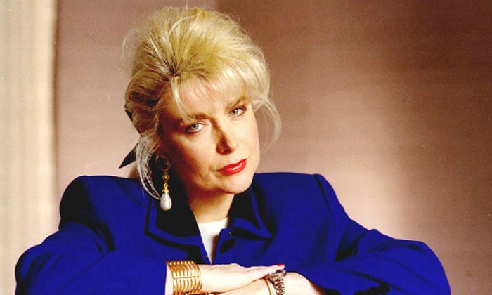 Gennifer Flowers, tình cũ của Bill Clinton. Ảnh: People