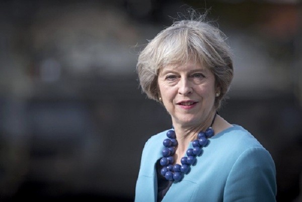 Thủ tướng Anh Theresa May. Ảnh: Reuters.