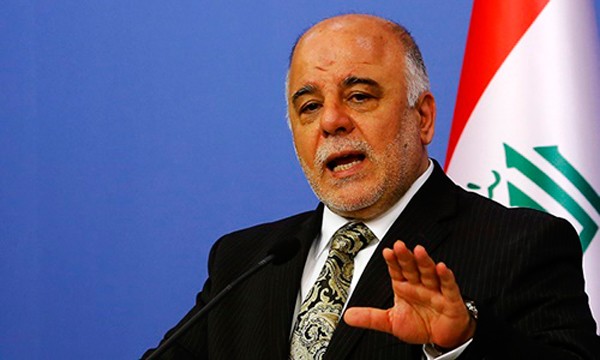 Thủ tướng Iraq Haider al-Abadi. Ảnh: Reuters