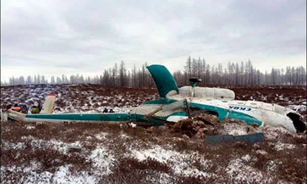 Ba người sống sót được cứu hộ tìm thấy. Ảnh: SiberianTimes