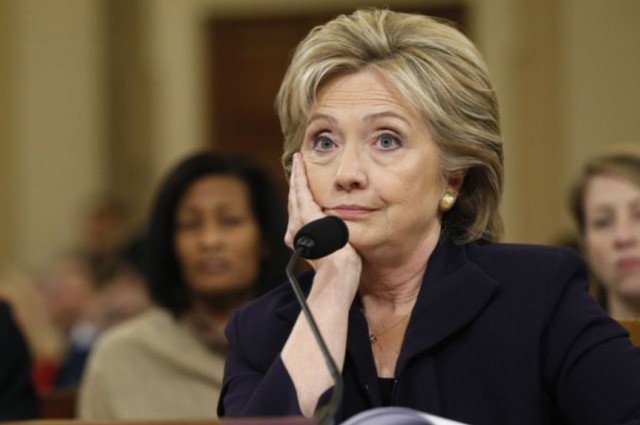 Ứng viên tổng thống Dân chủ Hillary Clinton. (Ảnh: Getty)