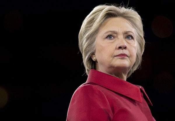 Ứng viên tổng thống Mỹ đảng Dân chủ Hillary Clinton. Ảnh: AFP