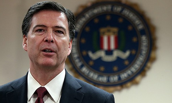 Giám đốc FBI James Comey. Ảnh: AFP