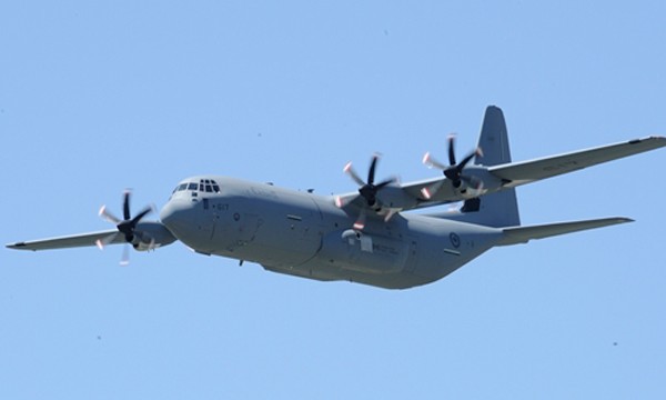 Phi cơ C-130 của Canada. Ảnh: RCAF.