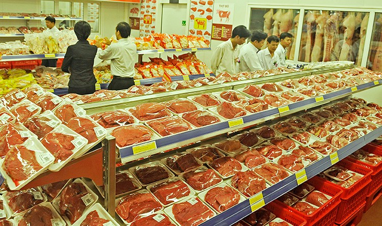Doanh nghiệp EU tìm hiểu thị trường thực phẩm Việt Nam