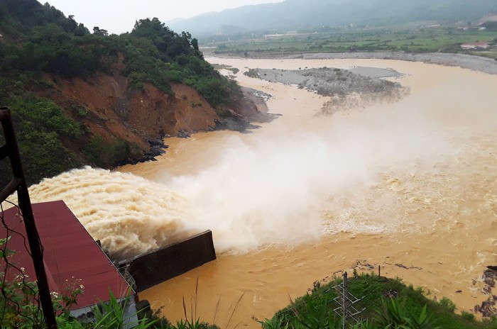 Chủ đầu tư Công trình Thủy điện Hố Hô bị xử lý vi phạm hành chính trong lĩnh vực an toàn đập. Ảnh: Văn Định