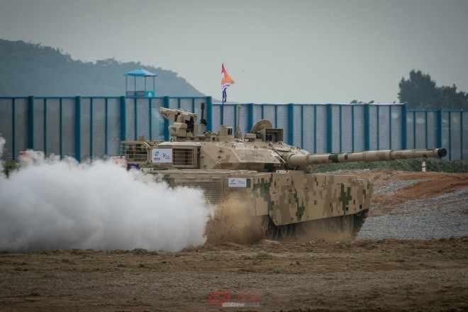 Trung Quốc ra mắt xe tăng mới cạnh tranh T-90 và M1 Abrams