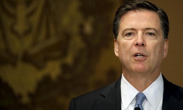 Giám đốc Cục Điều tra Liên bang Mỹ James Comey. Ảnh: Reuters.