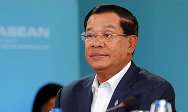 Thủ tướng Campuchia Hun Sen. Ảnh: Reuters