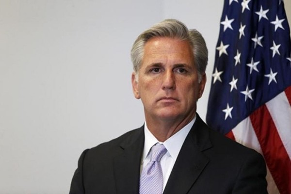 Lãnh đạo phe đa số Hạ viện Kevin McCarthy. Ảnh:Reuters.