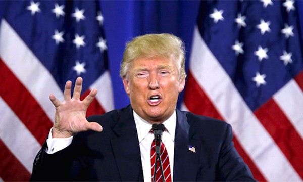 Tổng thống đắc cử Mỹ Donald Trump. Ảnh:Reuters