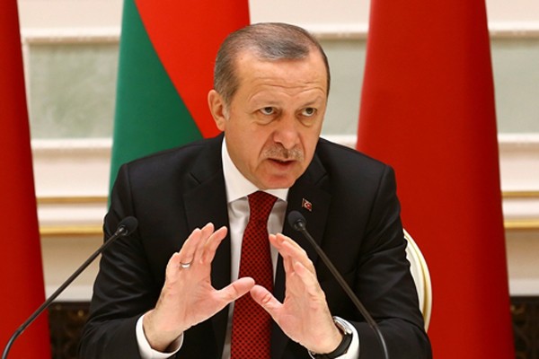 Tổng thống Thổ Nhĩ Kỳ Tayyip Erdogan. Ảnh: Reuters.