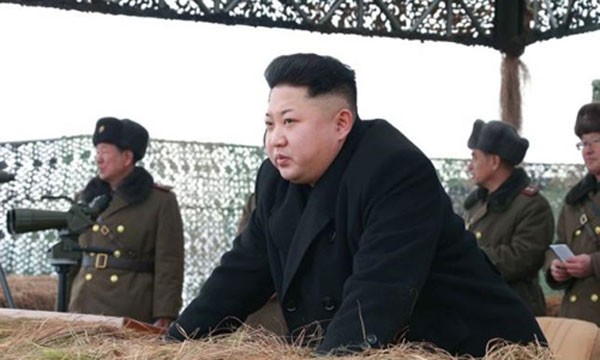 Lãnh đạo Triều Tiên Kim Jong-un. Ảnh:Reuters