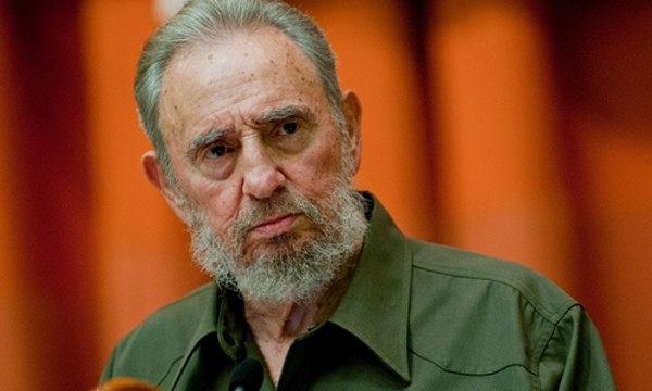 Cựu chủ tịch Cuba Fidel Castro. Ảnh:AP