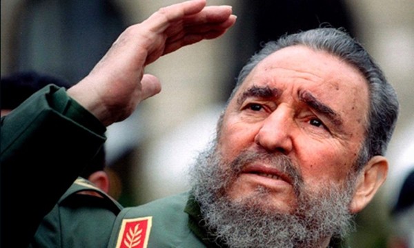 Cựu chủ tịch Cuba Fidel Castro. Ảnh:CNN.