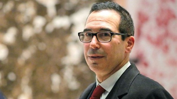 Steven Mnuchin là nhân viên kỳ cựu tại Wall Street. Ảnh:AP