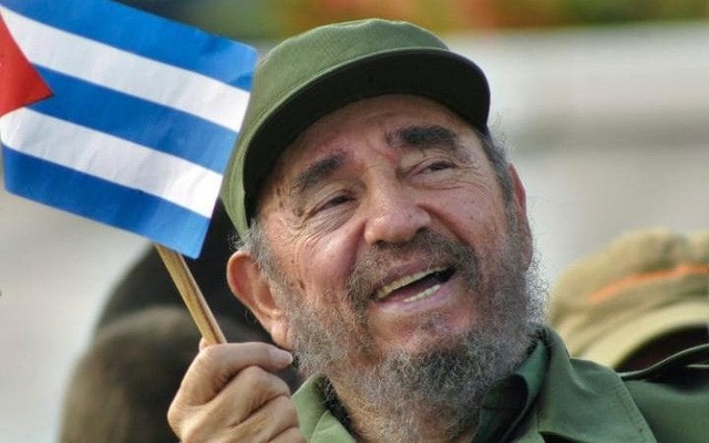 Cố lãnh tụ Cuba Fidel Castro. (Ảnh: Reuters)