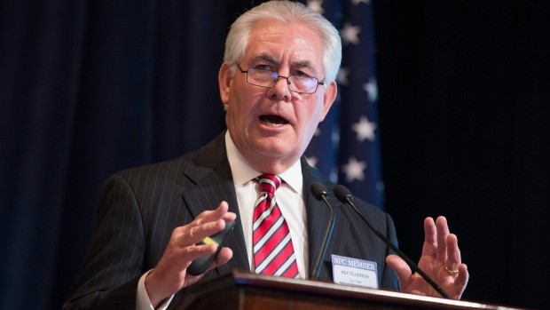 Chủ tịch kiêm giám đốc điều hành tập đoàn dầu khí ExxonMobil, ông Rex Tillerson. (Ảnh: Reuters)