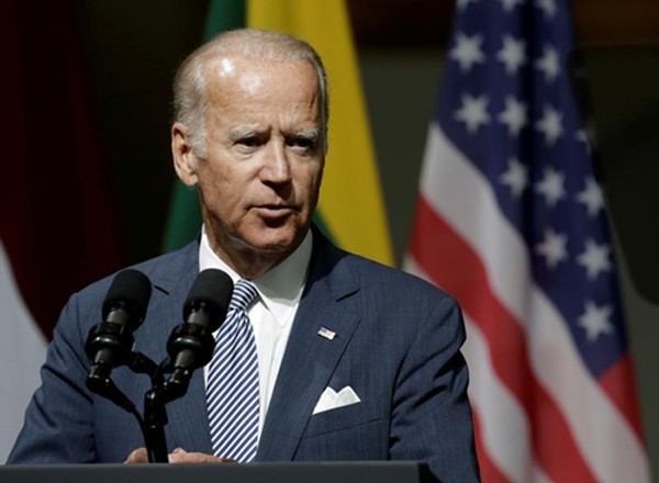 Phó tổng thống Mỹ Joe Biden. Ảnh:Reuters.