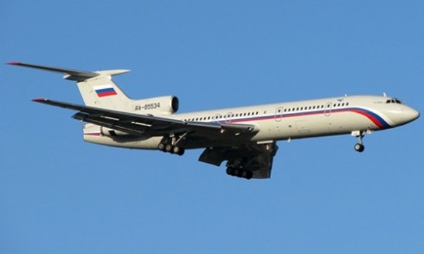 Phi cơ Tu-154. Ảnh:Military Wiki.