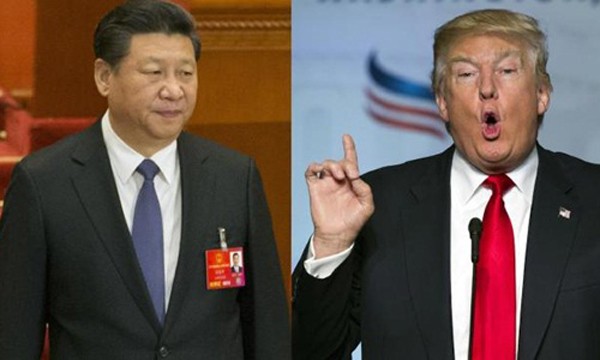 Phong cách ăn nói thẳng thừng ở Donald Trump trái ngược hẳn với sự kín kẽ của Chủ tịch Trung Quốc Tập Cận Bình. Ảnh:news.com.au