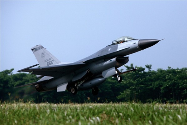 Chiến đấu cơ F-16 của Đài Loan. Ảnh:Flickr