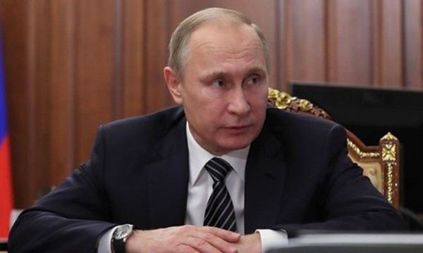 Tổng thống Nga Putin. Ảnh:TASS