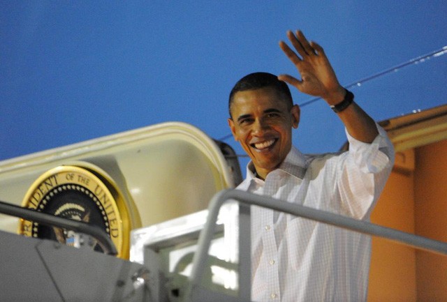 Tổng thống Mỹ Barack Obama. (Ảnh: AFP)