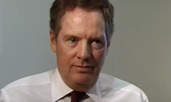 Robert Lighthizer. Ảnh:FT.