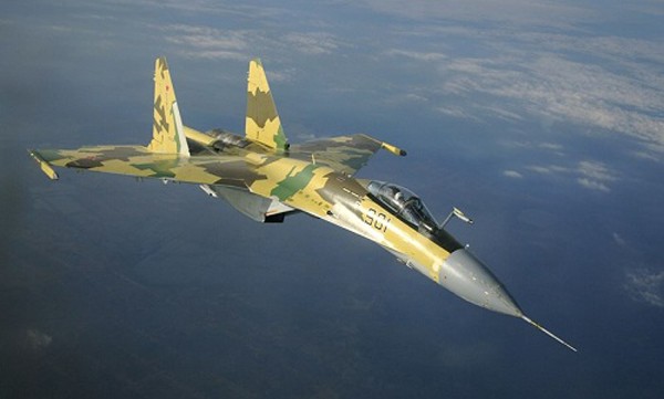 Nguyên mẫu tiêm kích Su-37 của Nga. Ảnh:Sputnik