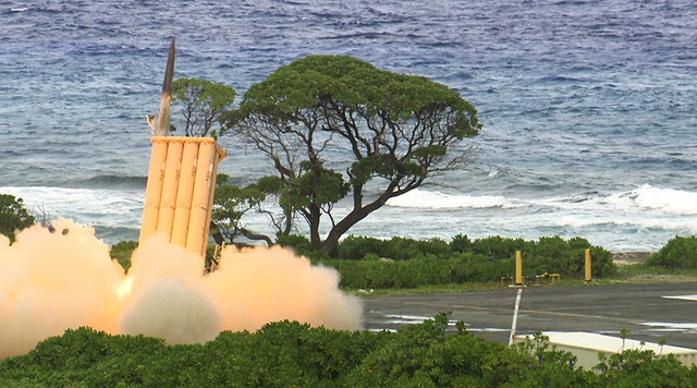 Hệ thống phòng thủ tên lửa THAAD (Ảnh: mda.mil)