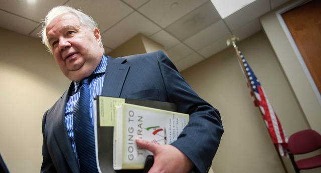 Đại sứ Nga tại Mỹ Sergey Kislyak. (Ảnh: Sputnik)