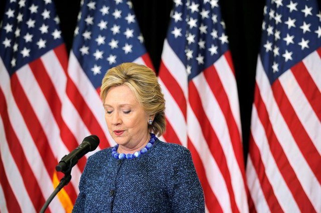 Cựu ứng viên tổng thống đảng Dân chủ Mỹ Hillary Clinton. (Ảnh: Reuters)