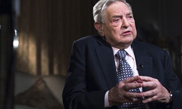 George Soros đã dự báo sai về thị trường chứng khoán sau tin Trump đắc cử. Ảnh:Bloomberg