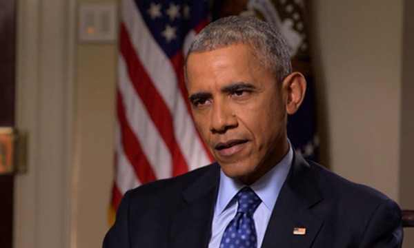 Tổng thống Barack Obama. Ảnh:CBS News.